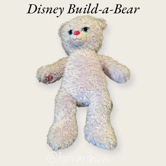 Build a Bear Disney Bears - Frozen Anna & Beauty & the Beast Belle - Picture 13 of 16